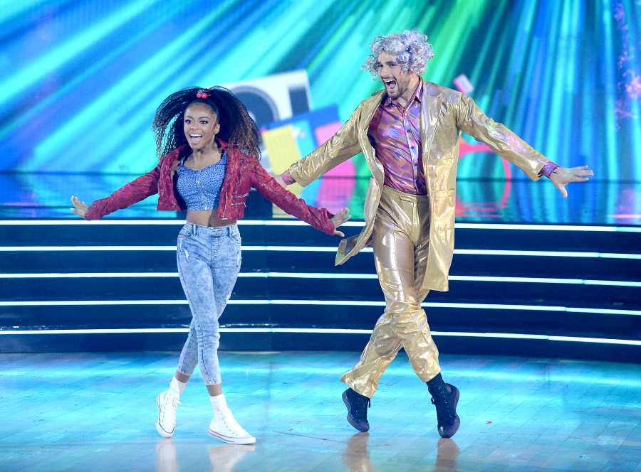 Dancing With The Stars Recap Skai Jackson and Alan Bersten